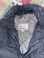 Vintage Blauer Police/ Guard Jacket Men  s Size 44L Blue Full Zip Insulated