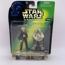 Star Wars Power of the Force POTF Max Rebo Band Pairs Barquin D   An Droopy McCool
