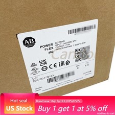 2022 Sealed Allen-Bradley 22CD017N103 POWERFLEX 400 CATALOG 22C-D017N103 plc