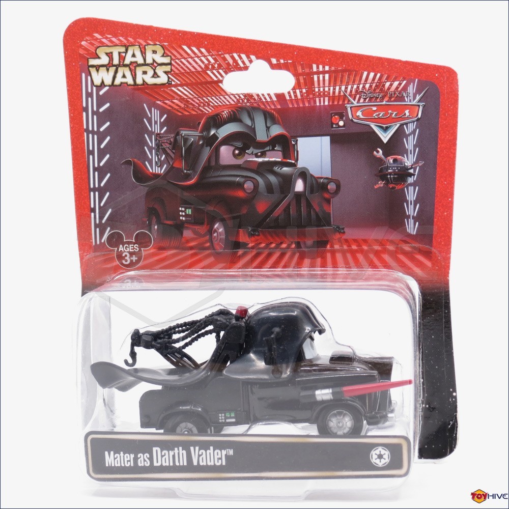 Disney Pixar Cars Mater as Darth Vader - Star Wars Weekends 2013