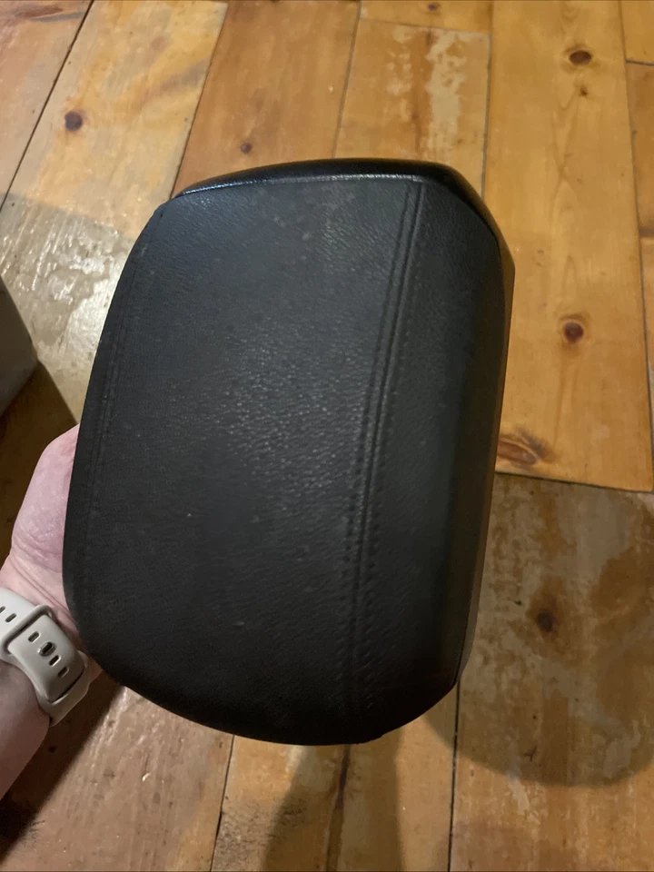 🏁2011-2016 Chevrolet Cruze console central descanso de braço tampa preto apoio de braço fabricante de equipamento original - Imagem 2 de 4