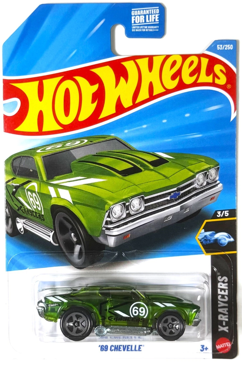 New Hot Wheels 2026 Case H Mainline '69 CHEVELLE | eBay