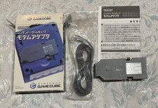 Nintendo Gamecube Modem adapter DOL-A-S1A JPN Japan Retro Game USED