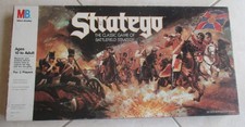 Stratego Board Game - Milton Bradley - 2-Player - Complete Game - 1986 - Age 10 