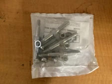 Harley-Davidson OEM 3-Channel Luggage Rack Hardware Kit 53944-03 ^