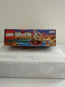 LEGO Pirates: Islanders Set 6256 & 6262. Both complete w/ manual and box