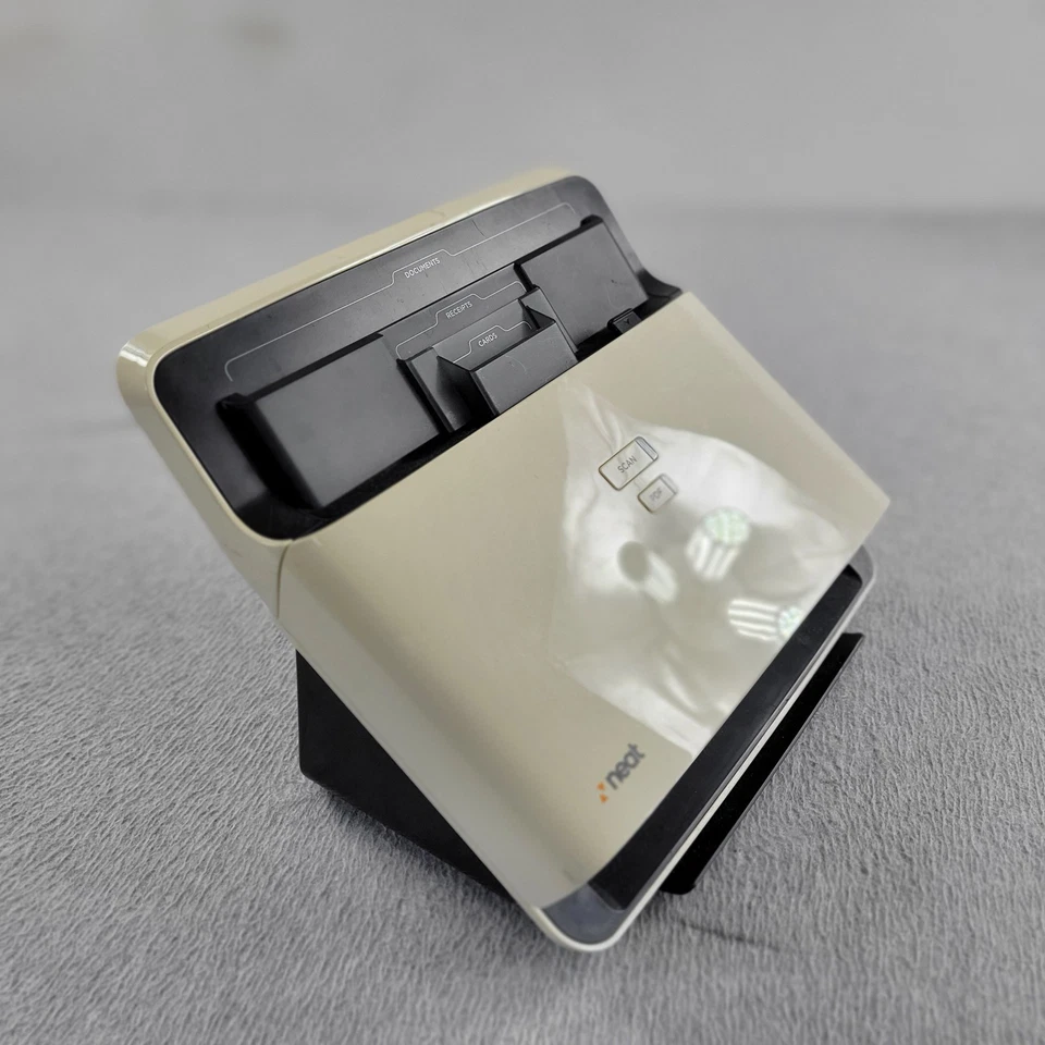 NeatDesk ND-1000 Document Scanner USB Power Supply Works Some Yellowing on Case - Image 4 of 4