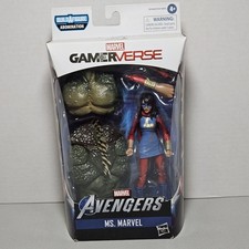 Marvel Legends Kamala Khan Gamerverse Ms Marvel Abomination Build A Figure New