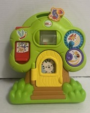 Fisher-Price Animal Friends Discovery Treehouse Hands On Activities EC Fast Ship