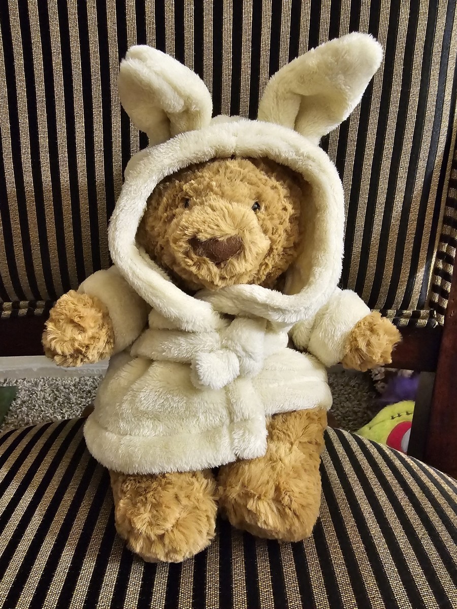 AUTHENTIC Jellycat Plush BARTHOLOMEW BEAR BATHROBE BART New Nwt | eBay
