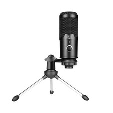 Xtream M4 Cardioid Condenser Recording Microphone, Black