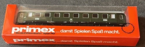 Primex Märklin H0 4193 Schnellzugwagen, neu, OVP | Zustand: Neu