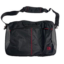 16  X 12  Padded Laptop Case Crossbody Messenger Strap Adjustable Black