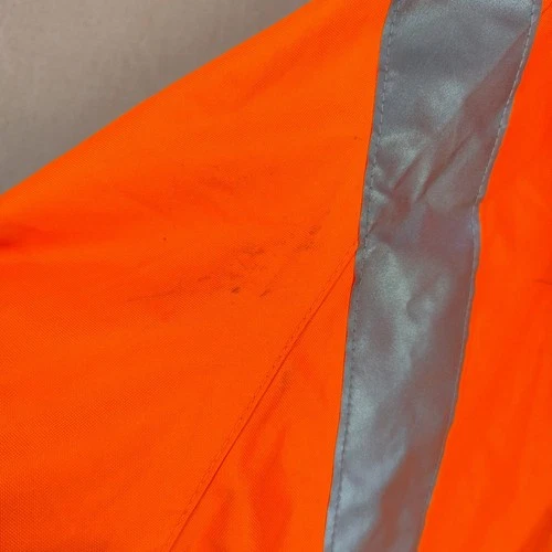 Bisley High Vis Heavy Duty Workwear Jacket Approved Standards Mens Size 2XL Poly image 9