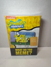 Nickelodeon SpongeBob SquarePants What Do You Meme? Card Game - NEW & SEALED