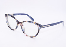 NEW NINE WEST NW 5185 426 BLUE TORTOISE AUTHENTIC DESIGNER EYEGLASSES 49-16
