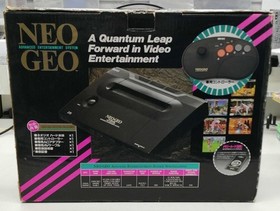 SNK NEO-GEO NEO-0 Console Japan Spec with Memory Card
