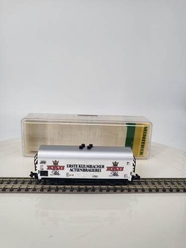 Minitrix Spur N 51 3228 00 Güterwagen Bierwagen in OVP | Condition: Gebraucht