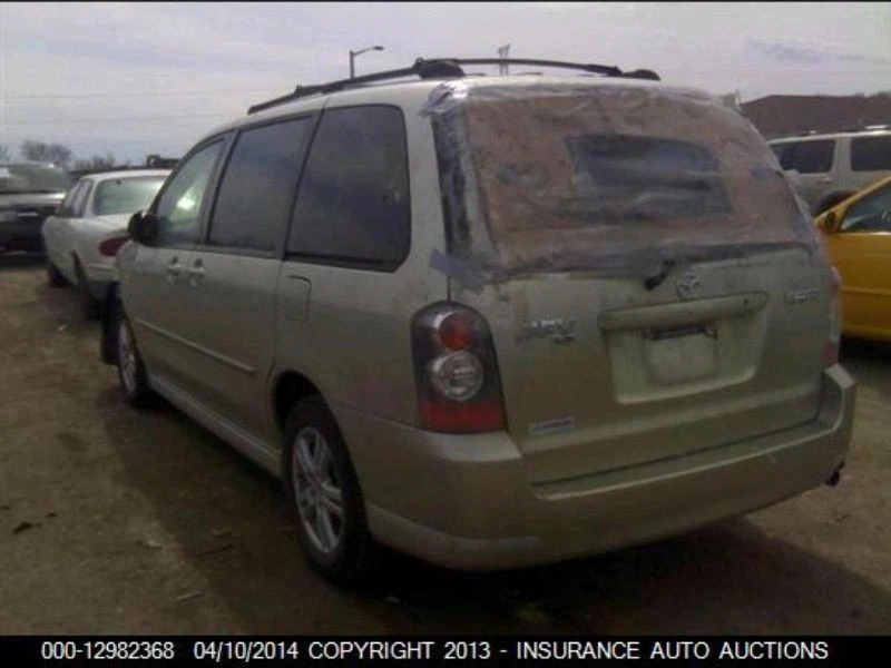 Washer Bottle Wash Reservoir Standard Capacity Fits 00-06 MAZDA MPV 1706944 - Image 4 of 4