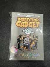 2025 SMC Saturday Morning Cards Inspector Gadget Volume 1 Limited Edition Hobby