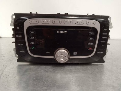 7M5T18C939EB 149099 audio system FORD FOCUS BERLINA CAP AMBIENTE D 2006