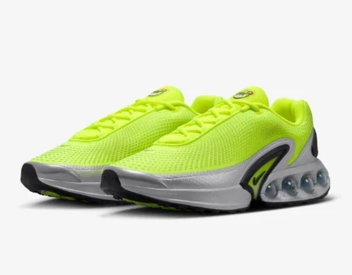 Nike Men's Air Max DN Volt Black Glow Sneakers Mens SZ 11🔥DV3337-700 SAVE💰