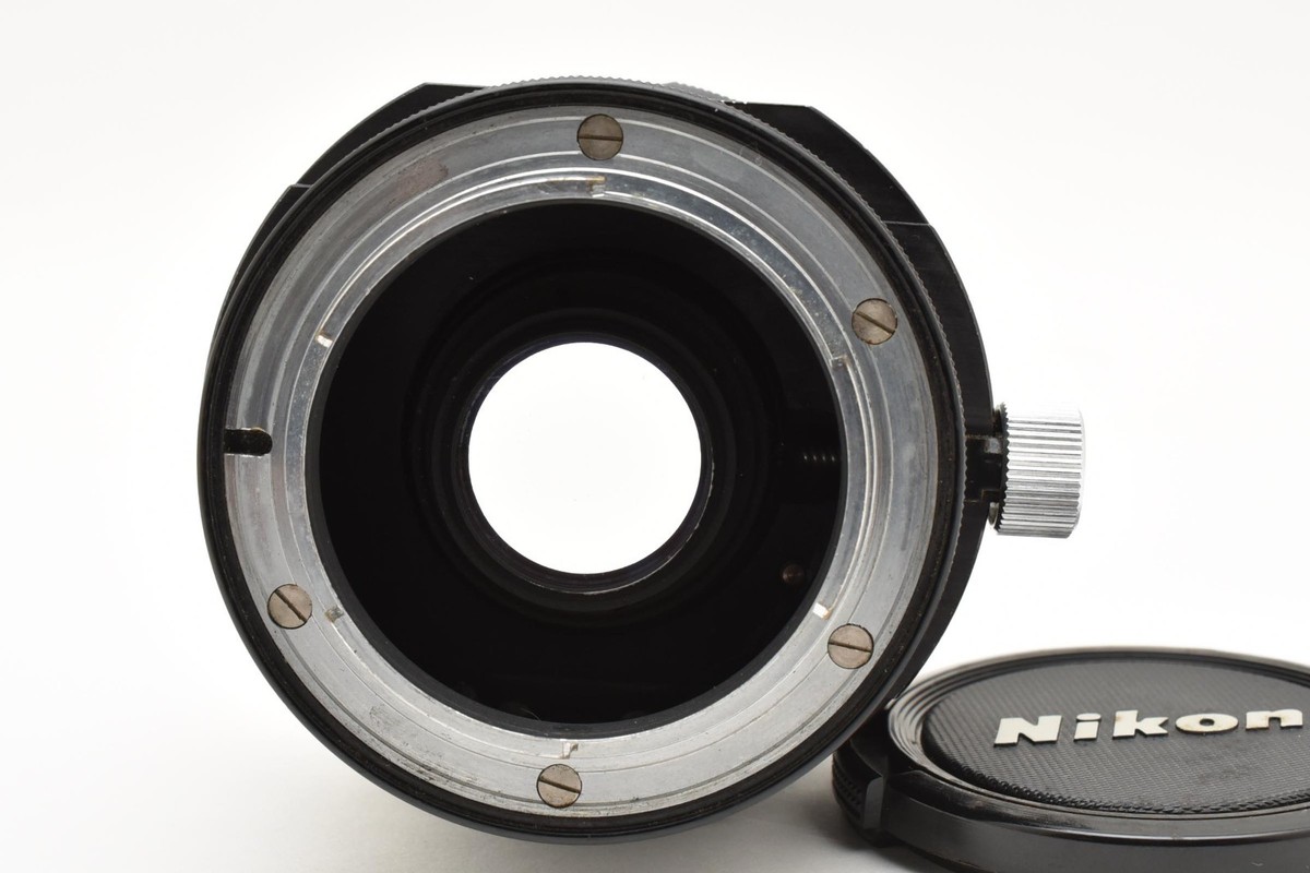 ニコン Nikon Nippon Kogaku PC-Nikkor 6819 Nikon Nippon Kogaku PC-Nikkor 35mm F/2.8 Control Shift MF