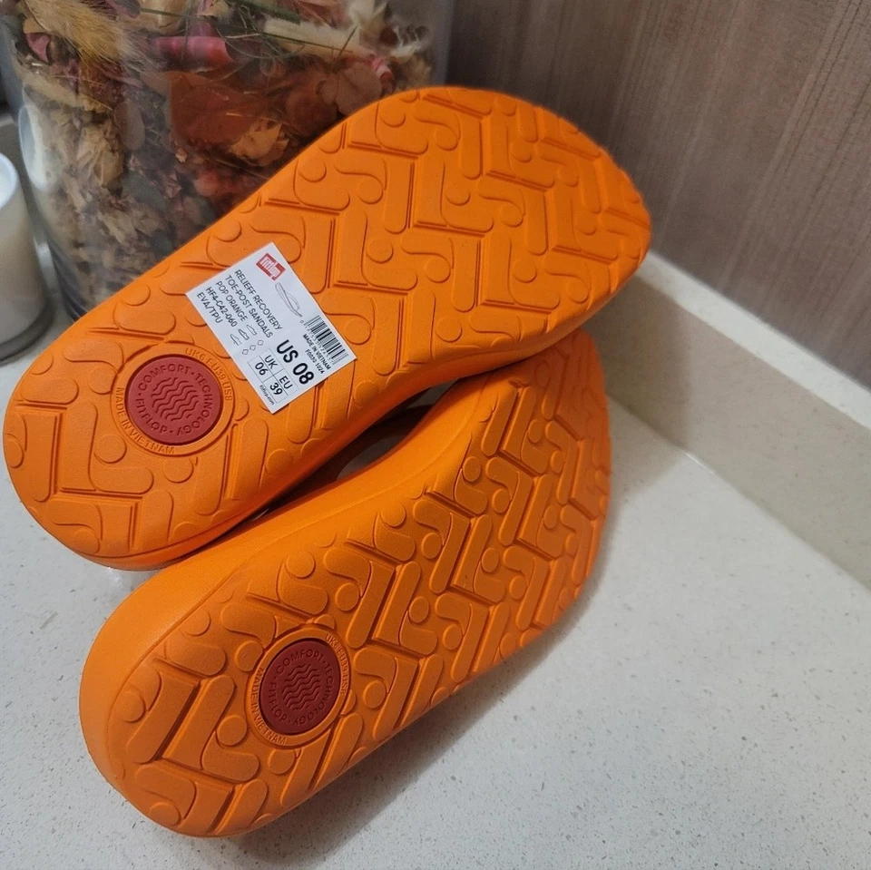 Chanclas Fitflop Relieff Recovery Talla 8 Nuevas Foto 4 de 4