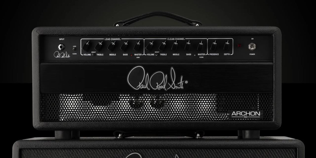 PRS Archon 50-watt Tube Amplifier Head
