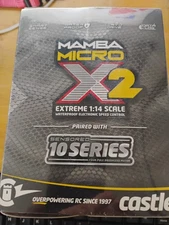 Castle Mamba Micro Combo 1/14 6350Kv