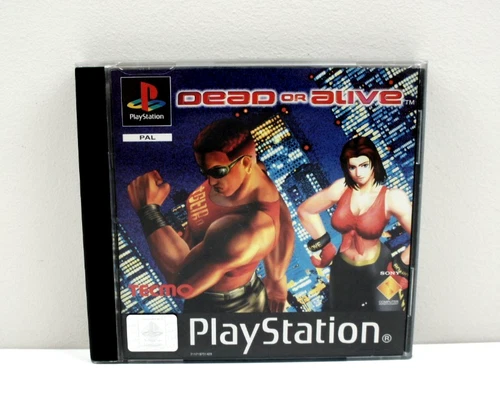Dead Or Alive Sony PlayStation 1 PS1 Game Complete With Manual PAL - Free Post