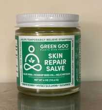 Green Goo Skin Repair Healing Salve, 4 oz, new in box