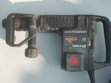 Boschhammer GSH 5 Ce Abbruchhammer im Koffer