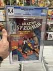 Marvel Comics The Amazing Spider-Man #252 CGC 9.4 White, Newsstand (Marvel 1984)