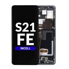 For Samsung Galaxy S21 FE LCD display Touchscreen Digitizer with Frame INCELL