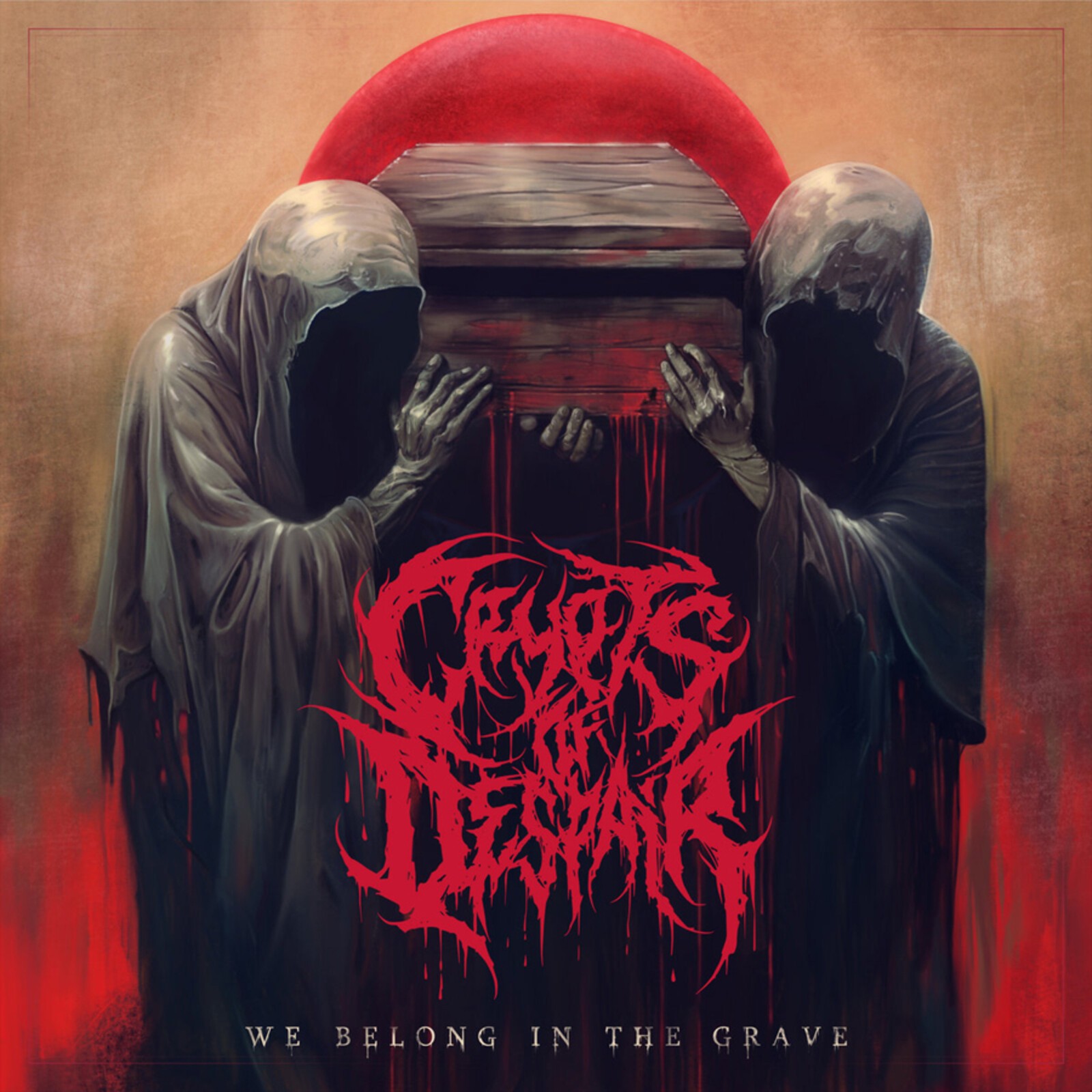 Crypts of Despair We Belong In the Grave CD TOR224 NEW