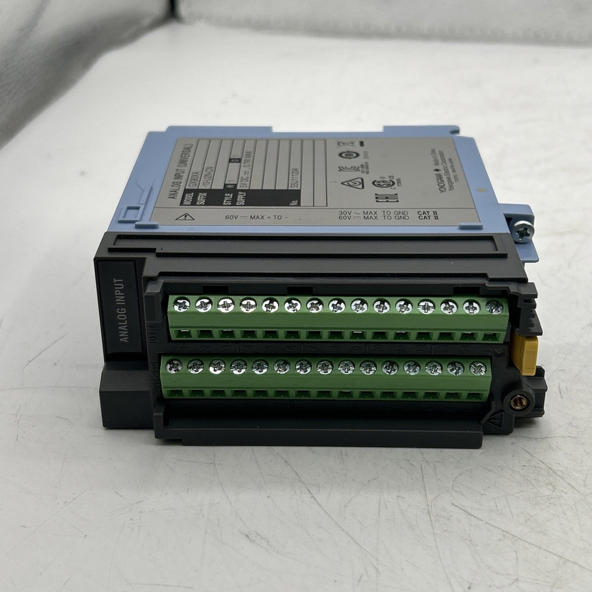 YOKOGAWA GX90XA-10-U2N-CN analog input universal Recorder W