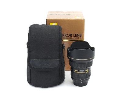 Nikon AF-S Nikkor 14-24mm 2.8 G ED Nikon-Fachhändler #43961**