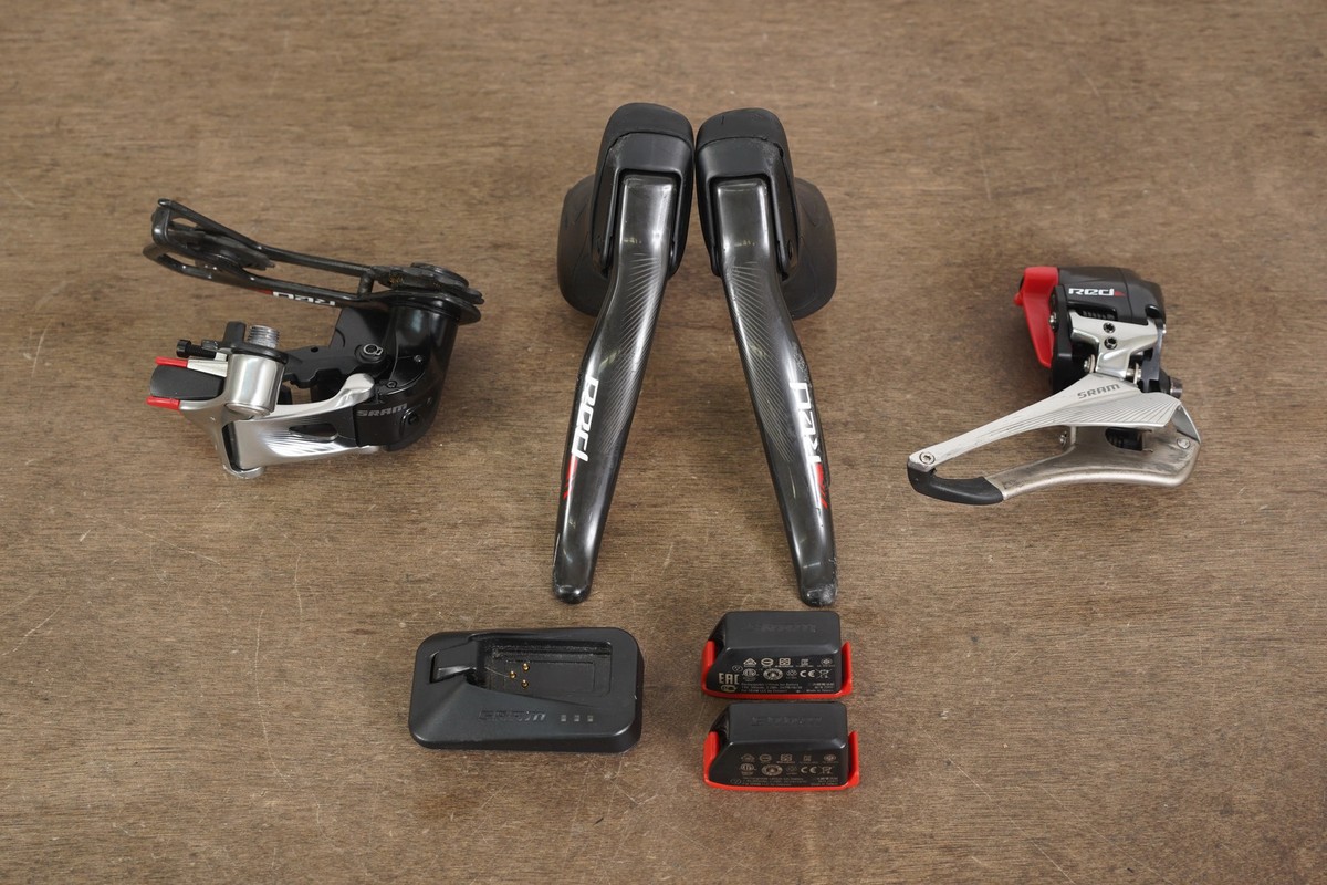 Sram Red eTAP 11sp　WIFLII SRAM Red eTap WiFli 11 Speed Wireless Electronic Rim Brake