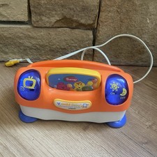 VTech V Smile Baby Console Baby Development System With 1 Game Untested Barney
