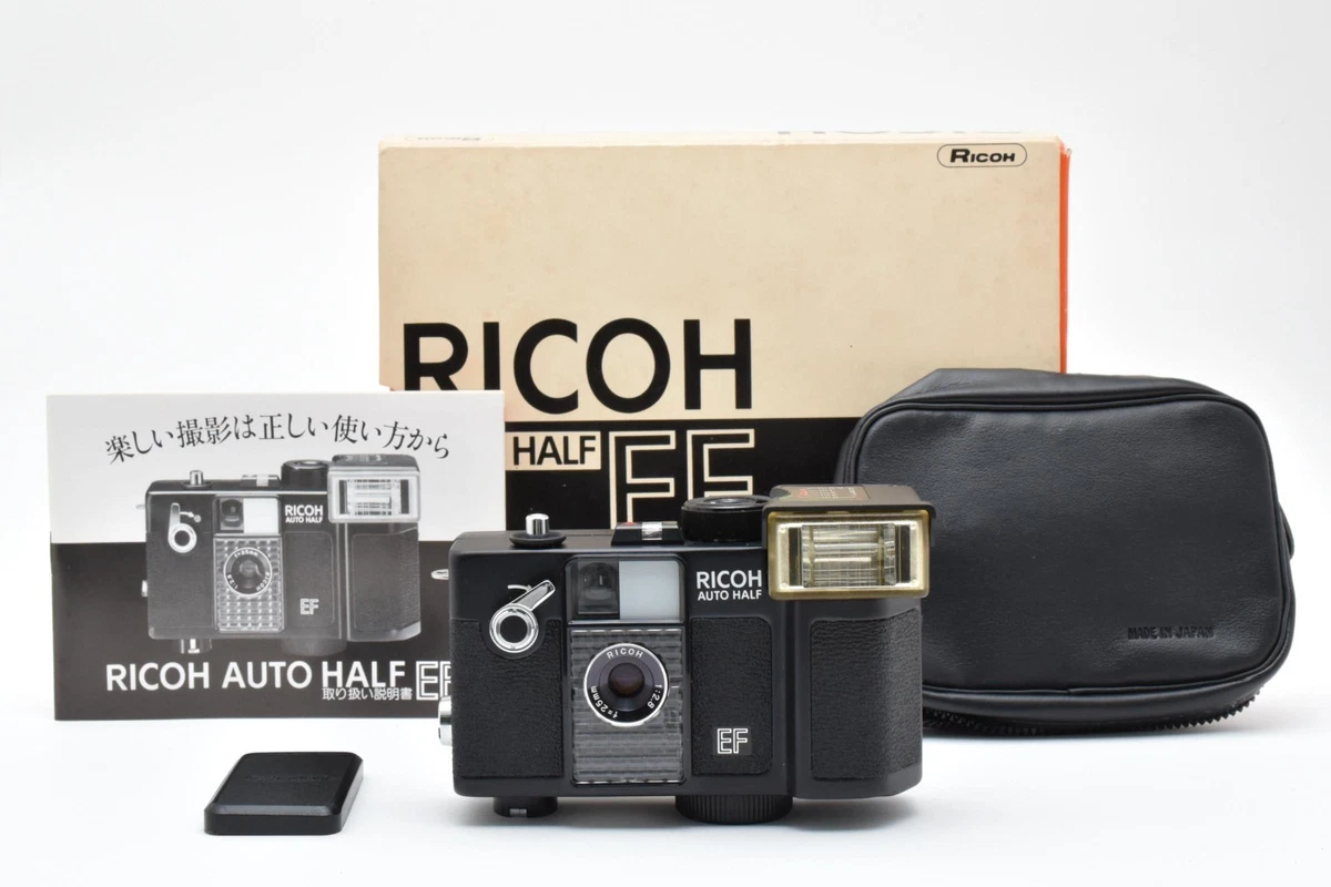 Ricoh Auto Half Frame Film Cameras for sale - eBay