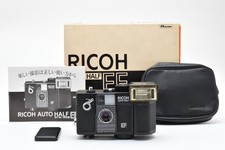 Rare Top Mint in Box Ricoh Auto Half EF Half Frame Film Camera From Japan