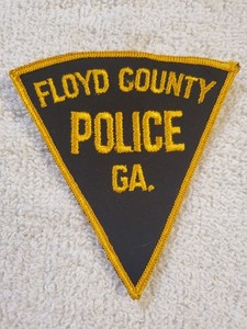 Vintage Floyd County Police Department, Georgia