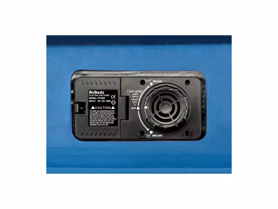 AirBedz Original Truck Bed Air Mattress w/ Tailgate Extender 5'-5'6" Camo - Image 3 of 4