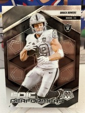 2025 Panini Mosaic #4 Brock Bowers Epic Performers Mosaic