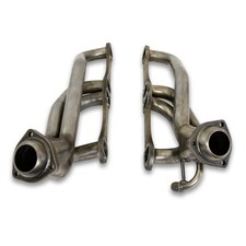Jba Headers 1832s 1.5 Stainless Shorty Headers Raw For 96-00 Gm Truck 5.0l5.7l