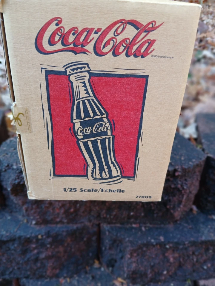 Banco de furgoneta de reparto Cocl-Cola 1947 con dosel Foto 4 de 4