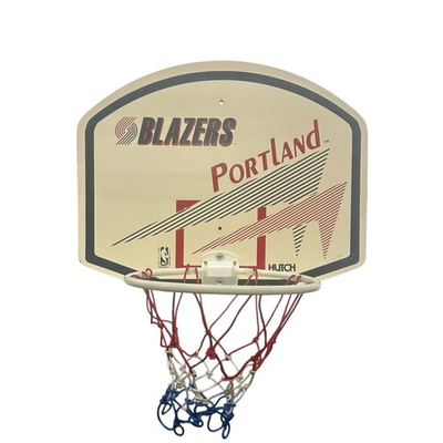 #ad Hutch Portland Blazers Vintage Rare 90s Basketball Hoop $59.95
