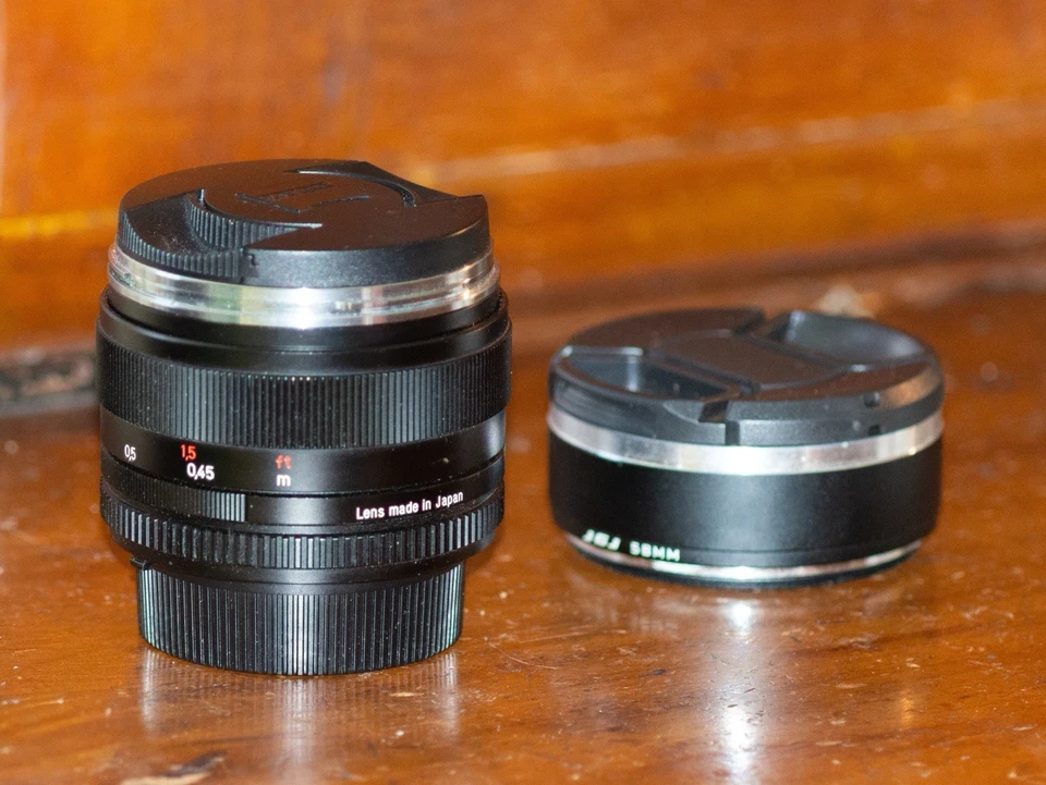 Zeiss Planar T 50mm f/1.4 ZF.2 for Nikon F – Clean Optics, Metal Hood, Tested - Image 3 of 4