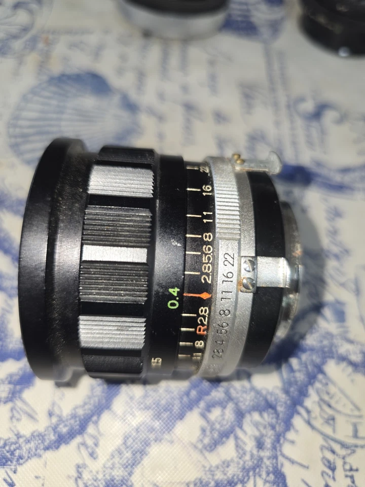 Minolta Soligor SR Series 28/2.8 Retro Focus, #M680100 Sold AS-IS ! GOOD OPTICS - Image 4 of 4
